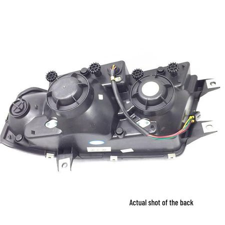 Jiefang 10 New Hanwei D488 Crystal Headlight Assembly & Bulb Type Low Config - Passenger Side