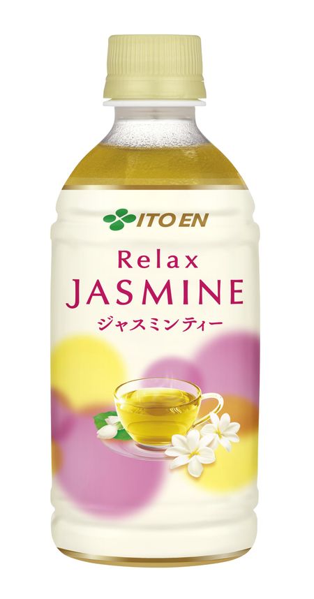 Ito En Relax Jasmine Tea 350ml x 24 bottles PET Bottles (Hot & Cold)