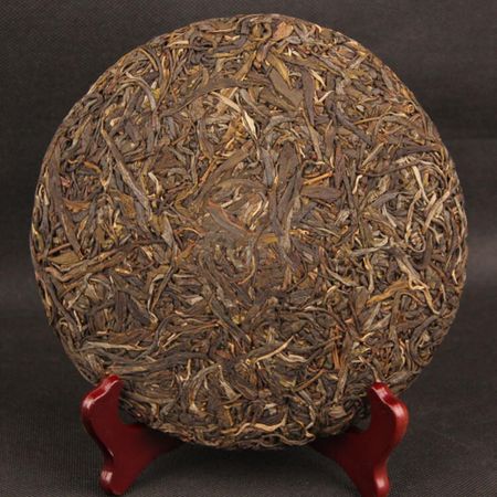 Yunnan Puer Tea Cake Bing Dao Ancient Tree 357g Raw Pu erh Gift
