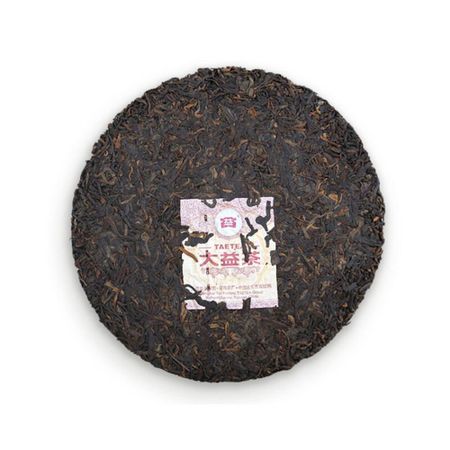 TAETEA Gao Shan Yun Xiang Ripe Pu er Tea 357g Cake Batch 001