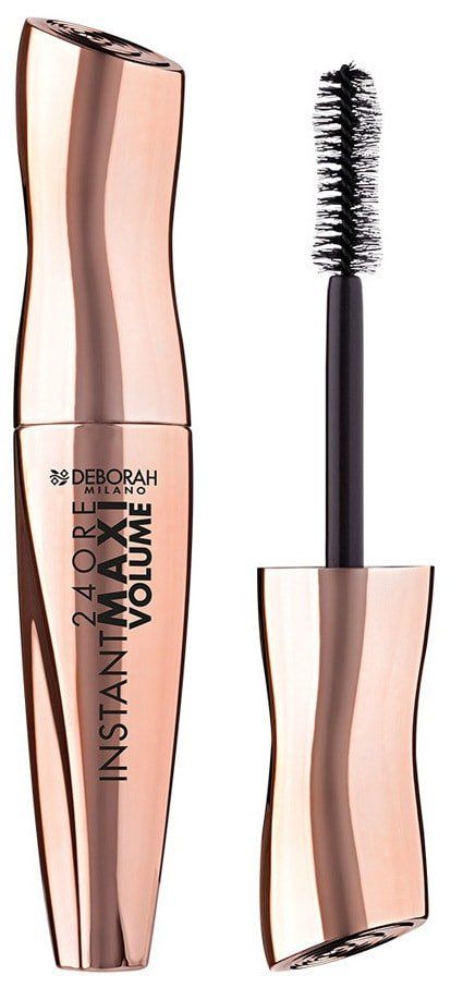 Тушь для ресниц Deborah Milano 24 Ore Instant Maxi Volume Mascara
