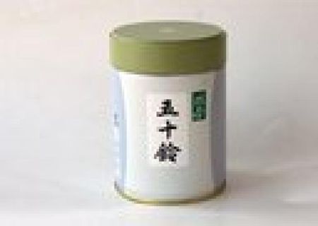 Matcha Green Marukyu Isuzu 200g can Tea, Koyamaen, brand,