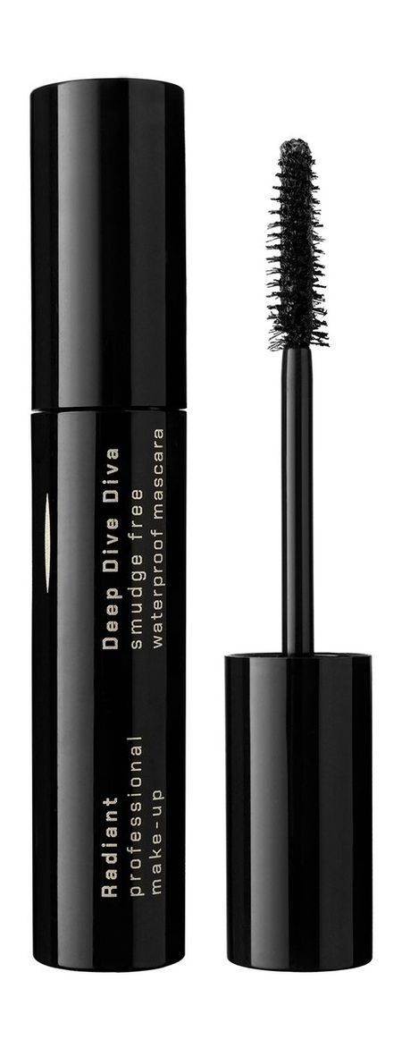Radiant Professional Make-up Deep Dive Diva Smudge Free Waterproof Mascara