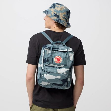 Рюкзак Fjallraven Kanken Graphics Nimbus Blue - Hidden Animals