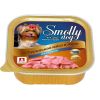 Зоогурман Smolly Dog влажный корм для собак мелких и средних пород, фарш из телятины, в ламистерах