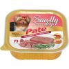 Зоогурман Smolly Dog Pate влажный корм для собак мелких и средних пород, пашет с телятиной и языком, в ламистерах