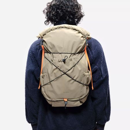 Рюкзак ELLIKER Buckden Roll Top 24/35L Sand