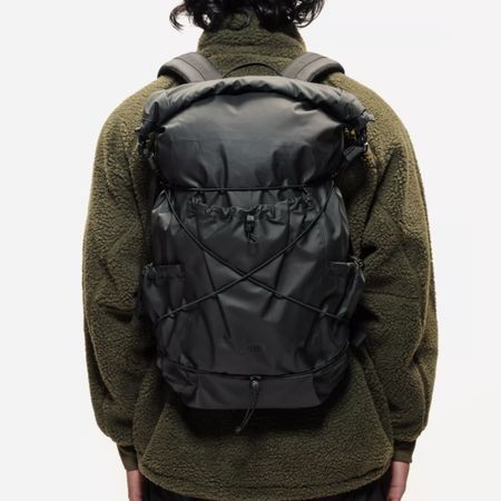 Рюкзак ELLIKER Buckden Roll Top 24/35L Black
