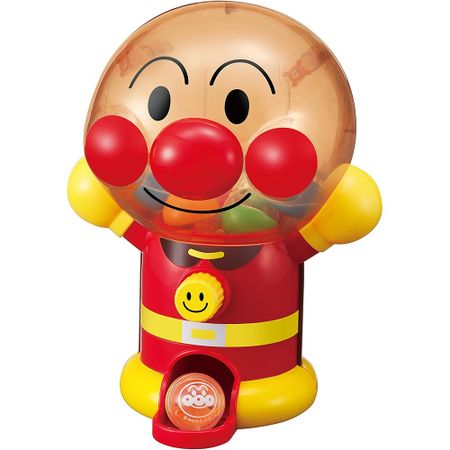 Agatsuma Anpanman Waku Waku Gachakori Jr. Toy with Interactive Features and Colorful Design