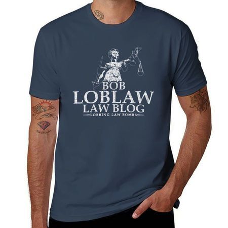Bob Loblaw Law Blog TShirt AntiPilling Casual TShirt S