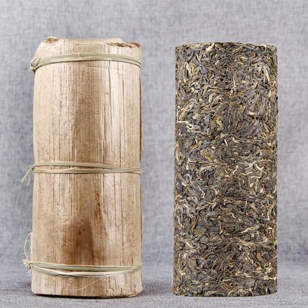 Menghai Pu-erh Tea Pillar 1000g Green Puer Tea Gift Health Drink