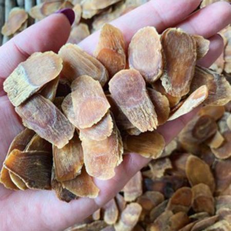 Korean Red Ginseng Root Slices 250g for Herbal Tea Sugar free（big tablet）1.6-1.8cm