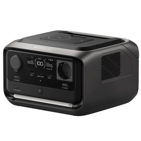 Портативная зарядная станция EcoFlow RIVER 3 PLUS Wireless