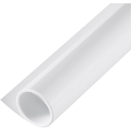 Waterproof PVC Photo Background Matte Finish Matte Backdrop Backdrop Solid Backdrop  Photography 70x140cm White