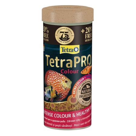 Pro Color Crisps чипсы для улучшения окраса всех декор.рыб 250+50мл в подарок