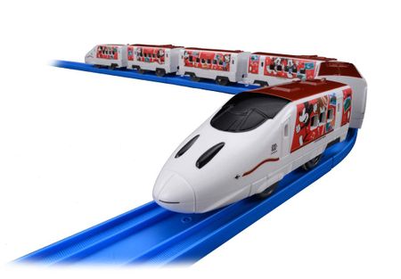 Plarail JR Kyushu Waku Waku Trip Синкансэн Дизайн Микки Минни &
