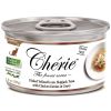 Pettric Cherie Flaked Yellowfin Mix влажный корм для кошек, с тунцом и курицей, волокна в подливе, в консервах