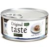 Pettric Original Taste влажный корм для кошек, с тунцом, кусочки в соусе, в консервах