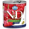 Farmina N&amp;D Quinoa Dog Digestion влажный беззерновой корм для взрослых собак с проблемами пищеварения с киноа и ягненком - 285 г