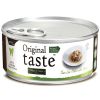 Pettric Original Taste влажный корм для кошек, с тунцом и креветкой, кусочки в соусе, в консервах