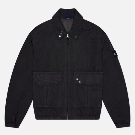 Мужская куртка ветровка Stone Island Dense Oxford Nylon-TC Coach
