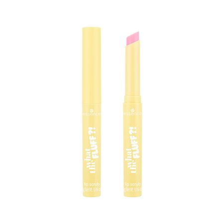 Скраб для губ ESSENCE WHAT THE FLUFF?! тон 01 Sugar dreams