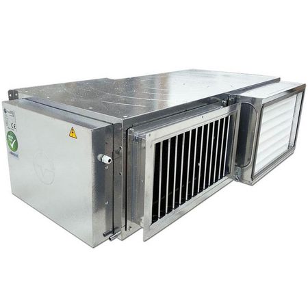 Приточно-вытяжная установка Globalvent CLIMATE-PACKAGE 050 E Модель L / R