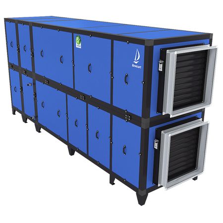 Приточно-вытяжная установка AIRGY 14000 Eco RP (без смесительного узла)