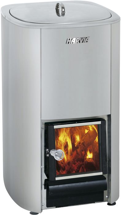 Дровяная печь 10 кВт HARVIA WP500 50 л с крышкой