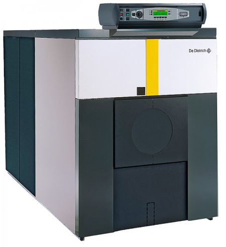 Комбинированный котел De Dietrich GT 530-12 B3 (теплообменник в собранном виде)