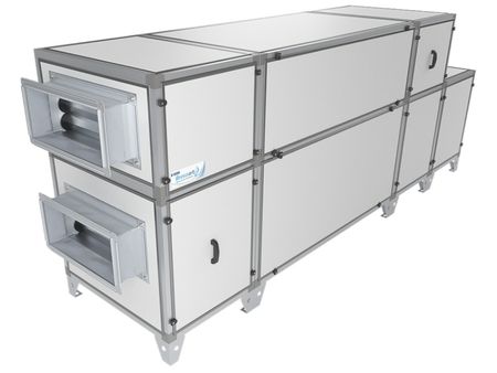Приточно-вытяжная установка Breezart 8000 Lux RR ET45-380