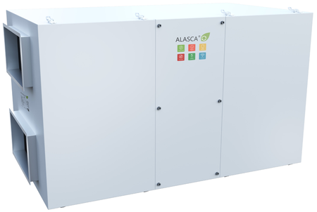 Приточно-вытяжная установка Alasca RR5000HEC E