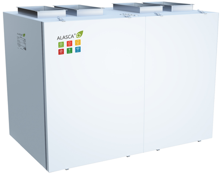 Приточно-вытяжная установка Alasca RR3000VEC W