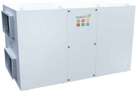 Приточно-вытяжная установка Alasca RR5000HEC W