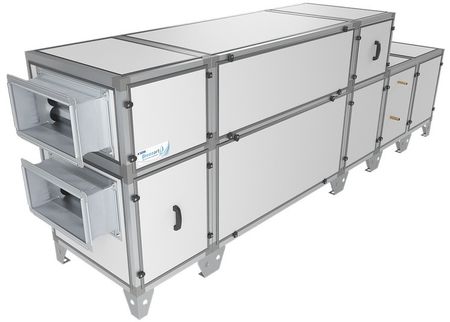 Приточно-вытяжная установка Breezart 8000 Lux RP W PB ET30-380