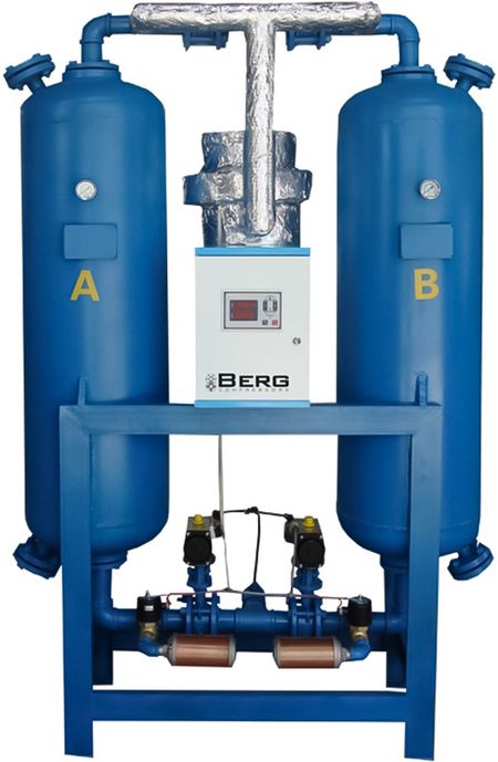 Промышленный осушитель воздуха BERG ОН-45 (- 70 °С)