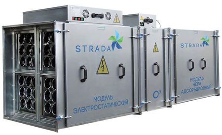 Дымофильтр STRADA FES 90 1.0