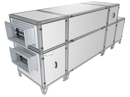 Приточно-вытяжная установка Breezart 8000 Lux RP PB ET52,5-380