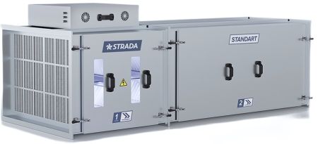 Газоконвертор STRADA STANDART 8.0