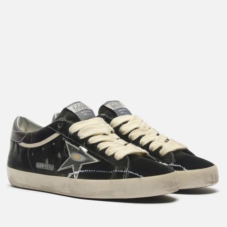 Мужские кроссовки Golden Goose Super-Star Laminated Star