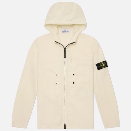 Мужская куртка ветровка Stone Island Supima Cotton Twill Stretch-TC