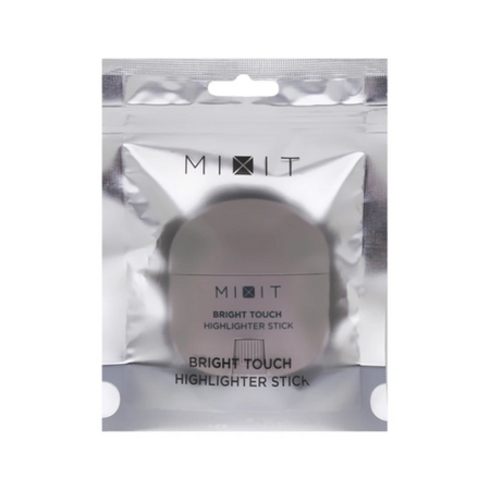 Хайлайтер MIXIT рельефный тон 01 в стике 10,5 г