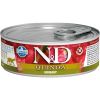 Farmina N&amp;D Quinoa Cat Digestion влажный беззерновой корм для взрослых кошек с проблемами пищеварения с киноа и ягненком - 80 г