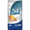 Farmina N&amp;D Ocean Cat Godfish, Spelt, Oats &amp; Orange Adult сухой низкозерновой корм для взрослых кошек с треской и апельсином