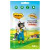 Мнямс Фермерская ярмарка лакомство для кошек, хрустящие подушечки с паштетом из кролика