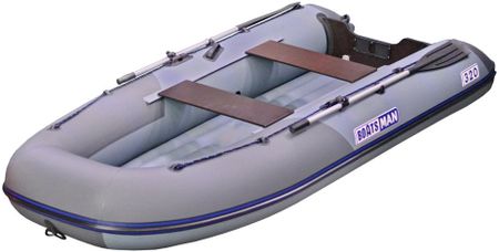 Моторная лодка BoatsMan BT320A с НДНД (серый)