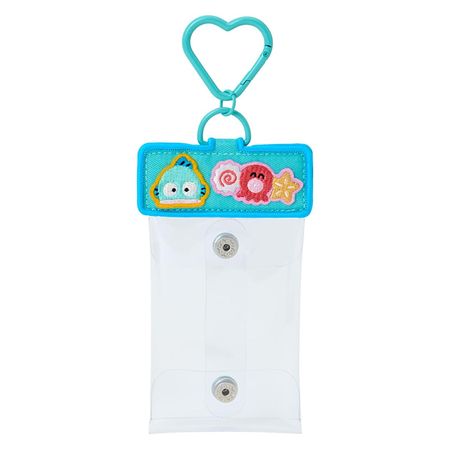 Sanrio Mini Clear Pouch (Waku Waku Capsule Toy Department) Hangyodon Suitable ages 3 up 044598