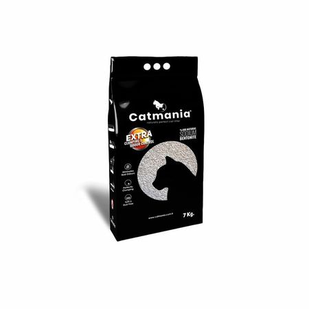 Catmania Extra Cat Litter наполнитель для кошачьего туалета без запаха