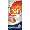 Farmina N&amp;D Pumpkin Dog Grain Free Lamb &amp; Blueberry Adult Medium &amp; Maxi сухой беззерновой корм для взрослых собак средних и крупных пород с ягненком, черникой и тыквой