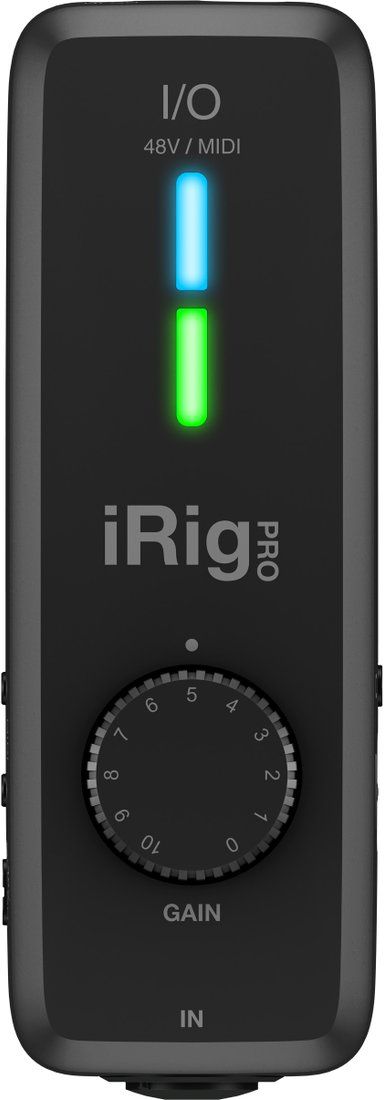 Аудиоинтерфейс IK Multimedia iRig Pro I/O